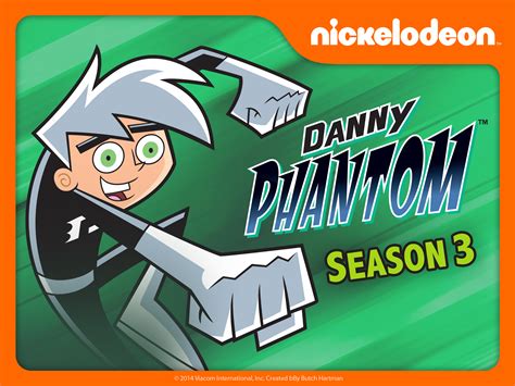 Prime Video：Danny Phantom Season 3.